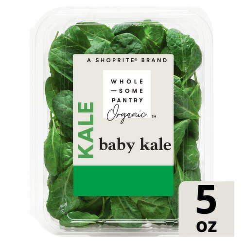 Wholesome Pantry Organic Baby Kale, 5 oz