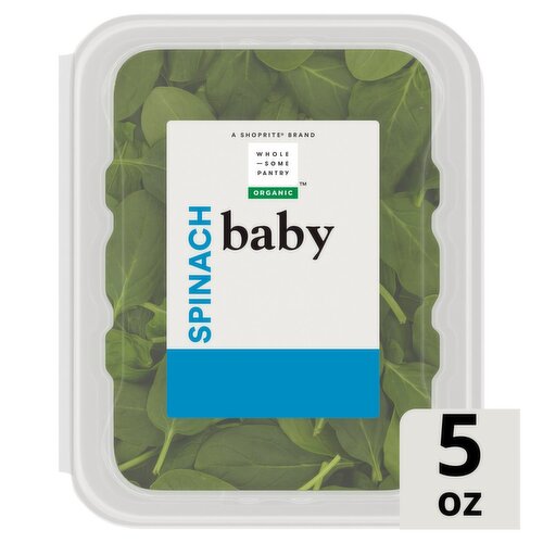 Wholesome Pantry Organic Baby Spinach, 5 oz