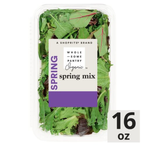 Wholesome Pantry Organic Spring Mix, 16 oz