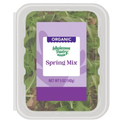 Wholesome Pantry Organic Spring Mix, 5 oz