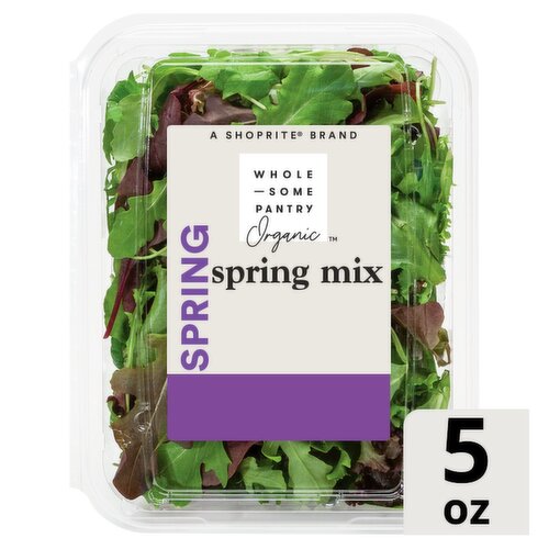 Wholesome Pantry Organic Spring Mix, 5 oz