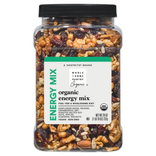 Wholesome Pantry Organic Energy Mix, 26 oz