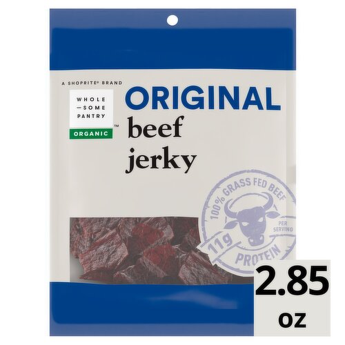 Wholesome Pantry Organic Original Beef Jerky, 2.85 oz