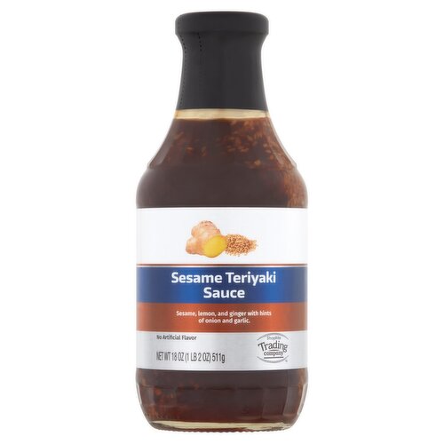 Shoprite Trading Company Sesame Teriyaki Sauce, 18 oz