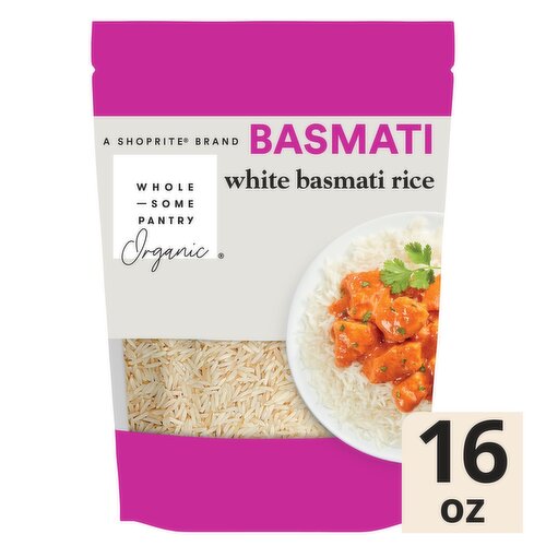 Wholesome Pantry Organic White Basmati Rice, 16 oz