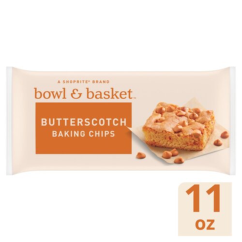 Bowl & Basket Butterscotch Baking Chips, 11 oz