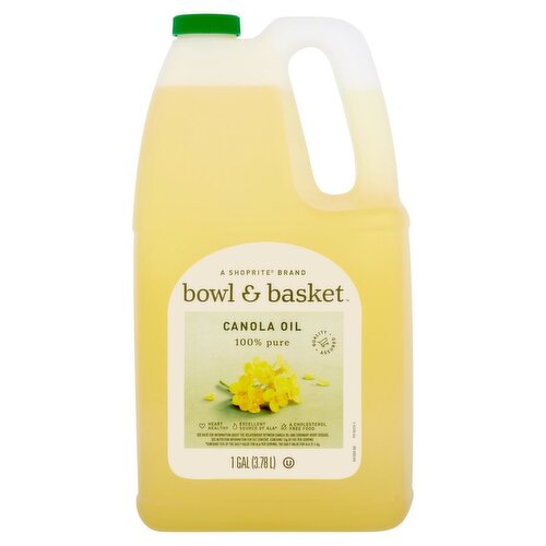 Bowl & Basket 100% Canola Oil, 1 gal