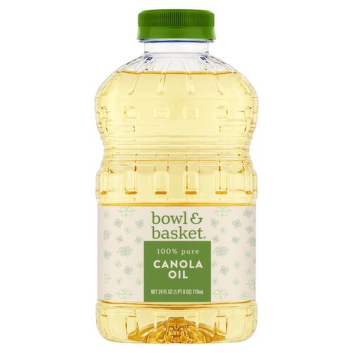 Bowl & Basket 100% Pure Canola Oil, 24 fl oz