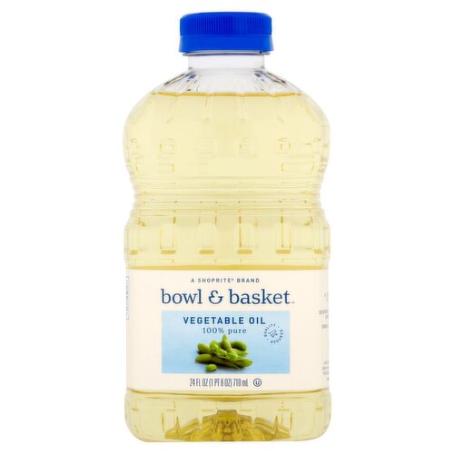 Bowl & Basket 100% Pure Vegetable Oil, 24 fl oz