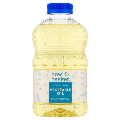 Bowl & Basket 100% Pure Vegetable Oil, 24 fl oz