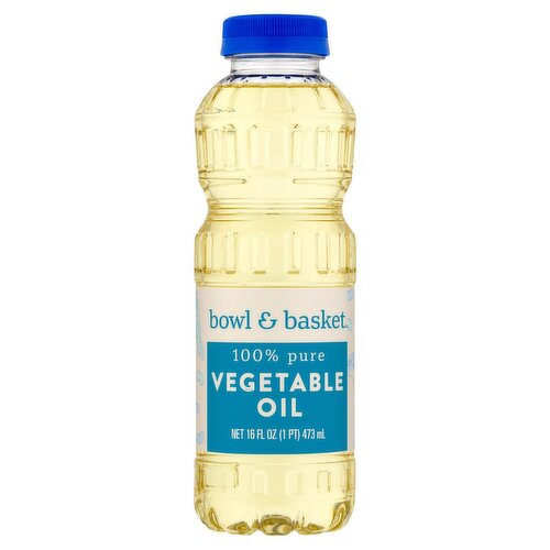 Bowl & Basket 100% Pure Vegetable Oil, 16 fl oz
