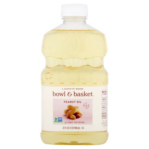 Bowl & Basket Peanut Oil, 32 fl oz