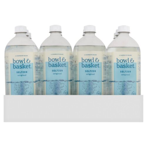 Bowl & Basket Original Seltzer, 33.8 fl oz