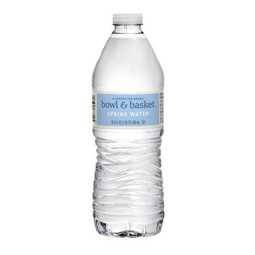 Bowl & Basket Spring Water, 16.9 fl oz