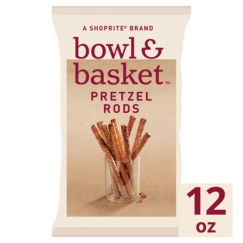 Bowl & Basket Pretzel Rods, 12 oz