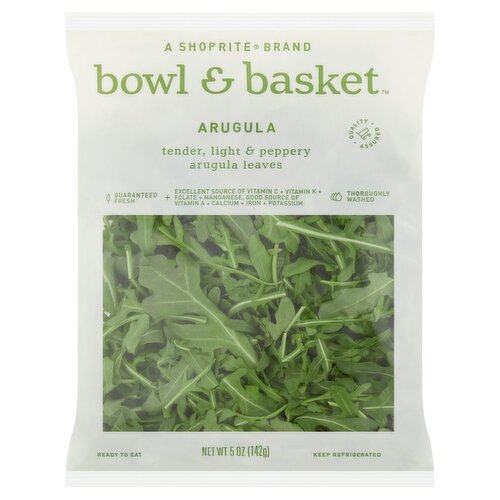 Bowl & Basket Arugula, 5 oz