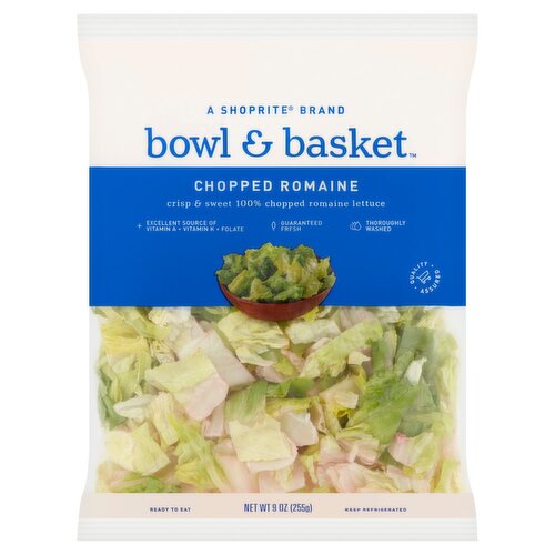 Bowl & Basket Chopped Romaine, 9 oz