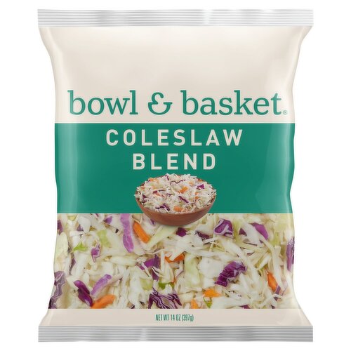 Bowl & Basket Coleslaw Blend, 14 oz