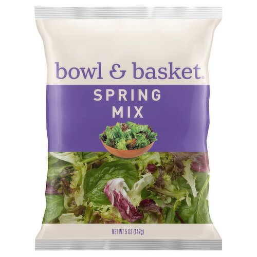 Bowl & Basket Spring Mix, 5 oz