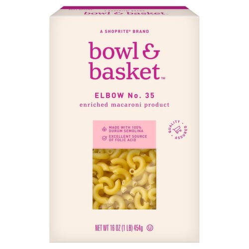 Bowl & Basket Elbow Pasta, 16 oz