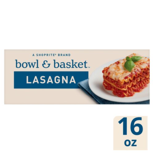 Bowl & Basket Lasagna Pasta, 16 oz