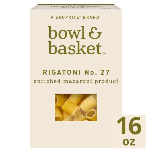 Bowl & Basket Rigatoni Pasta, 16 oz