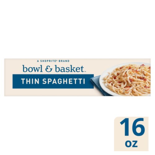 Bowl & Basket Thin Spaghetti Pasta, 16 oz