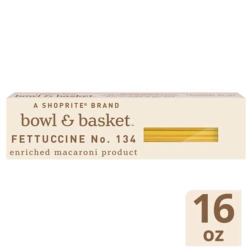 Bowl & Basket Fettuccine Pasta, 16 oz