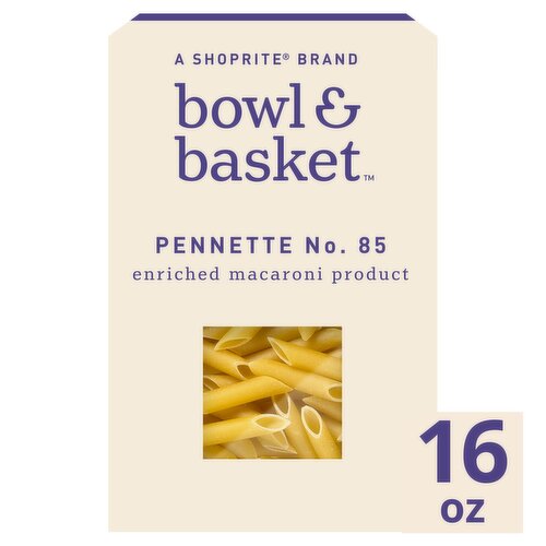 Bowl & Basket Pennette No. 85 Pasta, 16 oz