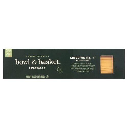 Bowl & Basket Specialty Linguine No. 11 Pasta, 16 oz