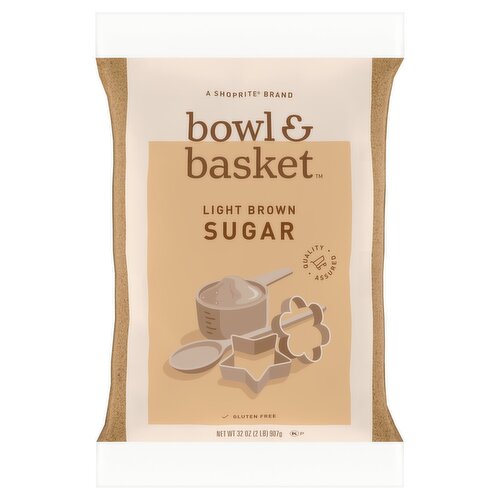 Bowl & Basket Light Brown Sugar, 32 oz