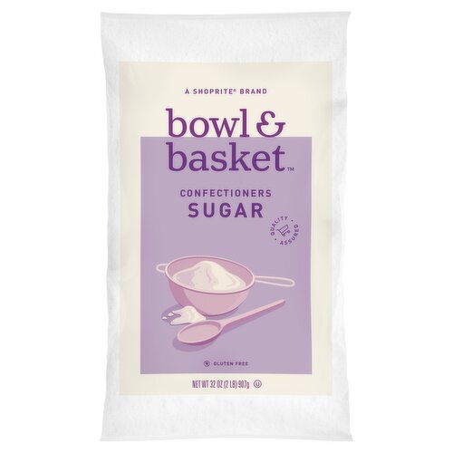 Bowl & Basket Confectioners Sugar, 32 oz