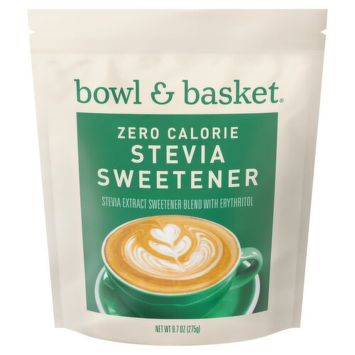 Bowl & Basket Zero Calorie Stevia Sweetener, 9.7 oz