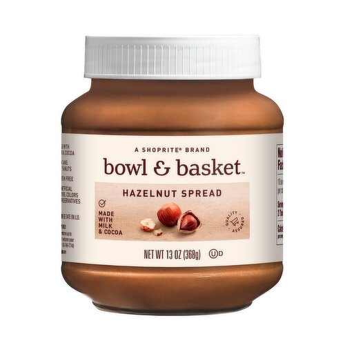 Bowl & Basket Hazelnut Spread, 13 oz