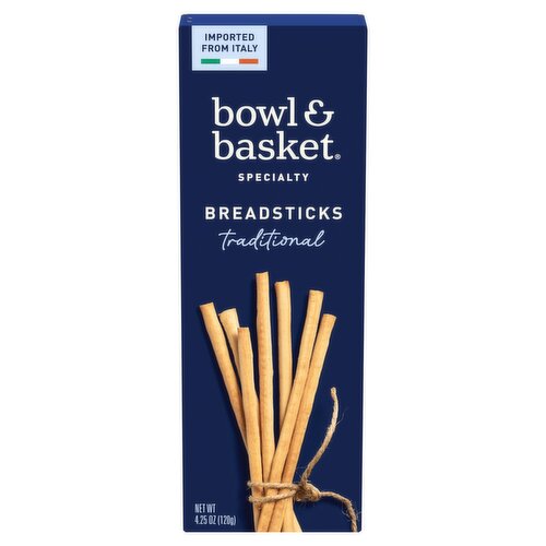Bowl & Basket Specialty Traditional Breadsticks, 4.25 oz
