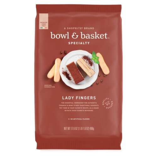 Bowl & Basket Specialty Lady Fingers, 17.6 oz