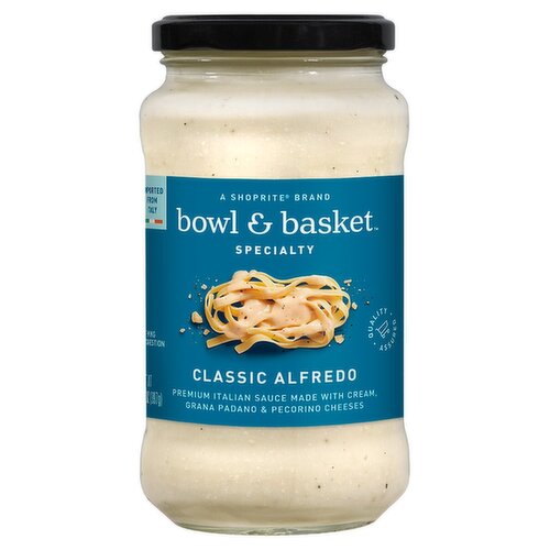 Bowl & Basket Specialty Classic Alfredo Sauce, 14 oz