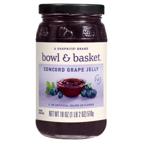 Bowl & Basket Concord Grape Jelly, 18 oz