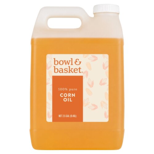 Bowl & Basket 100% Pure Corn Oil, 2.5 gal