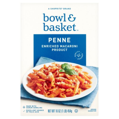 Bowl & Basket Penne Pasta, 16 oz