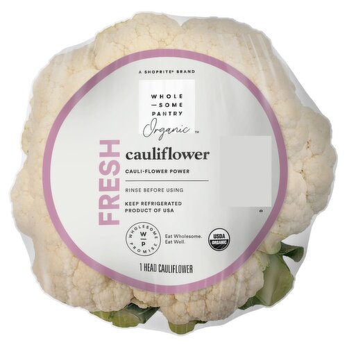 Wholesome Pantry Organic Fresh Cauliflower