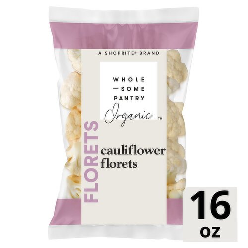 Wholesome Pantry Organic Cauliflower Florets, 16 oz