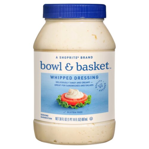 Bowl & Basket Whipped Dressing, 30 fl oz