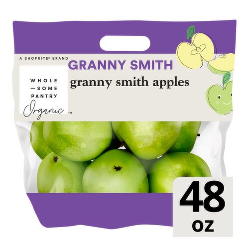 Wholesome Pantry Organic Granny Smith Apples, 48 oz