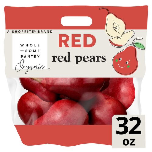 Wholesome Pantry Organic Red Pears, 32 oz