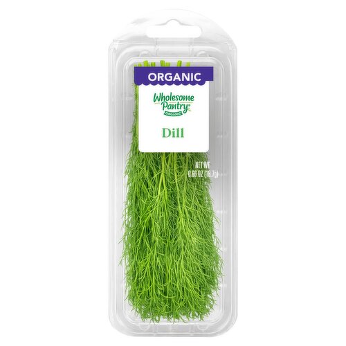 Wholesome Pantry Organic Dill, 0.66 oz