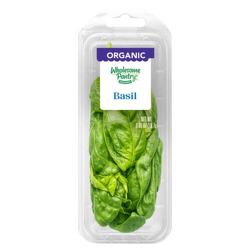 Wholesome Pantry Organic Basil, 0.66 oz