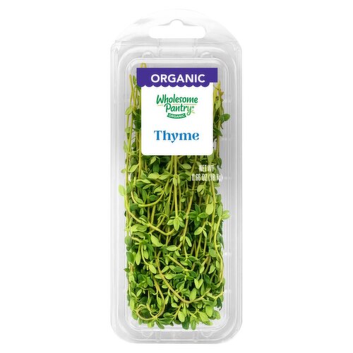 Wholesome Pantry Organic Thyme, 0.66 oz