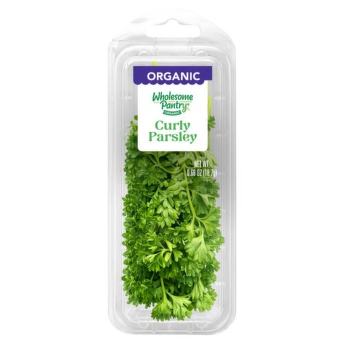 Wholesome Pantry Organic Curly Parsley, 0.66 oz