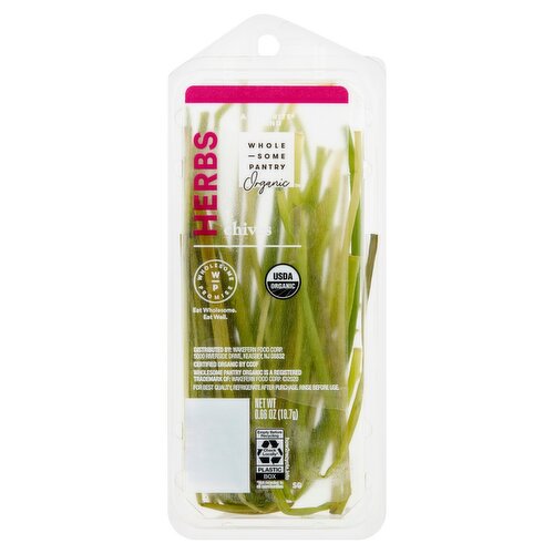 Wholesome Pantry Organic Herbs Chives, 0.66 oz